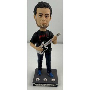 TEXAS RANGERS C.J. WILSON LHP 36 2008 LIMITED EDITION BOBBLE HEAD GUITAR‎ W/BOX